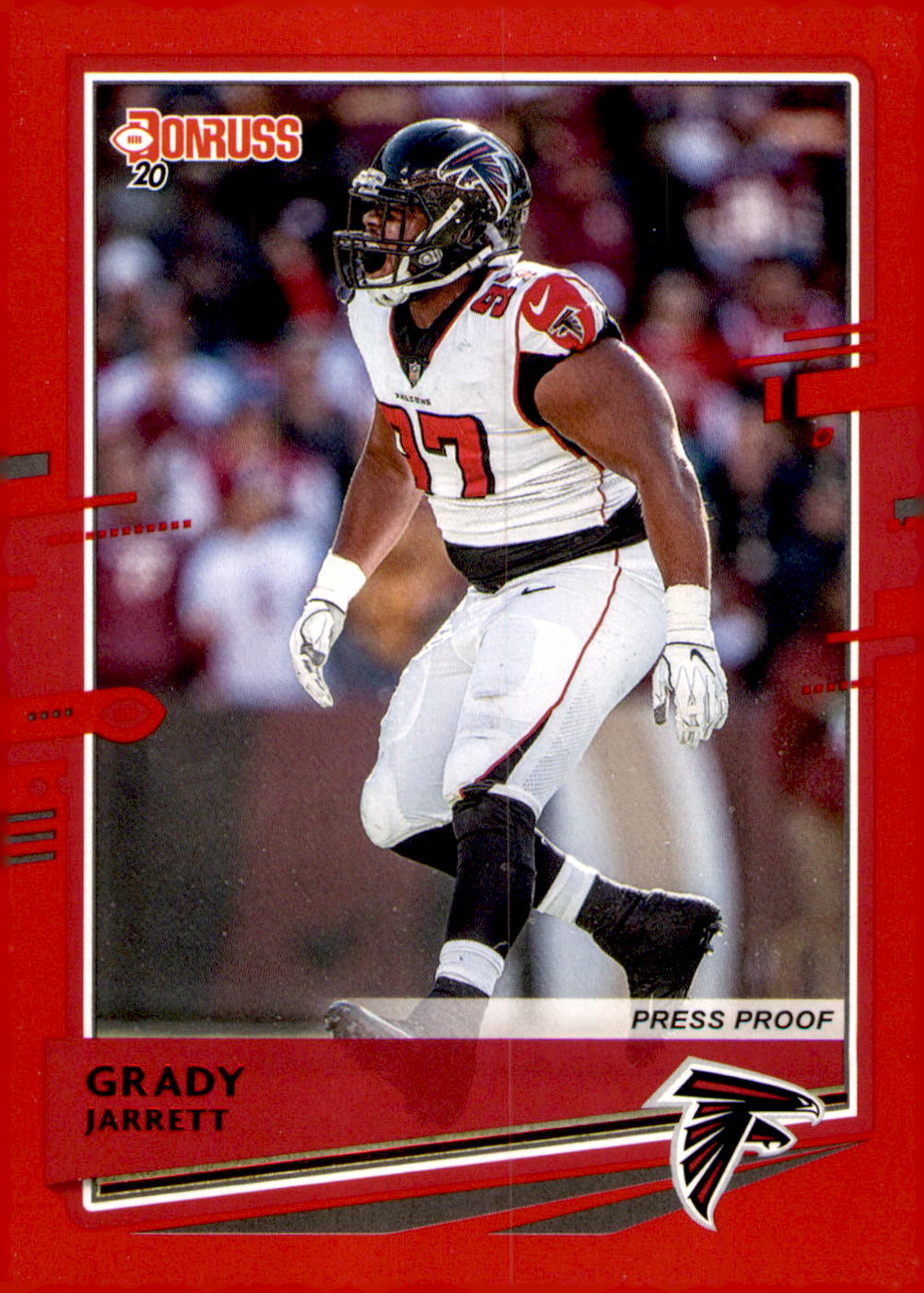 2020 Donruss #31 Grady Jarrett