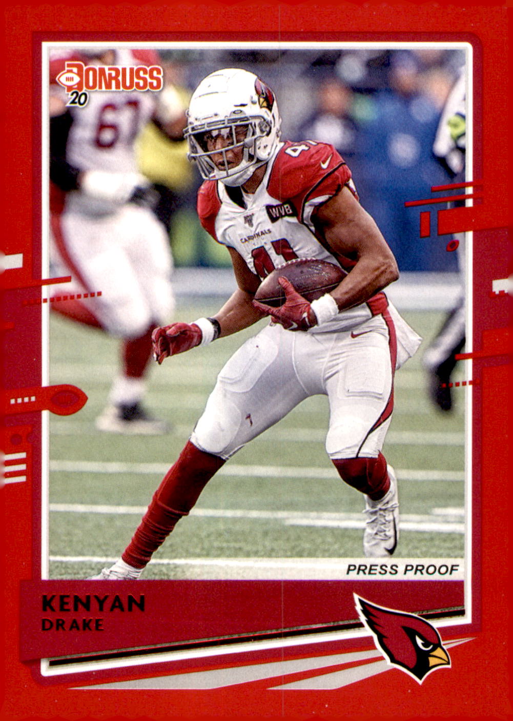 2020 Donruss #21 Kenyan Drake