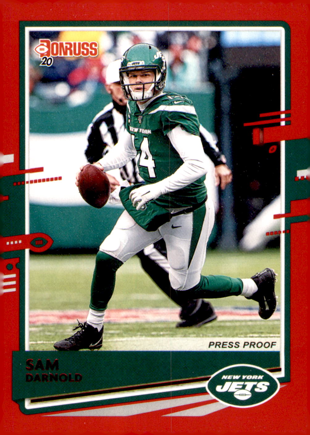 2020 Donruss #191 Sam Darnold