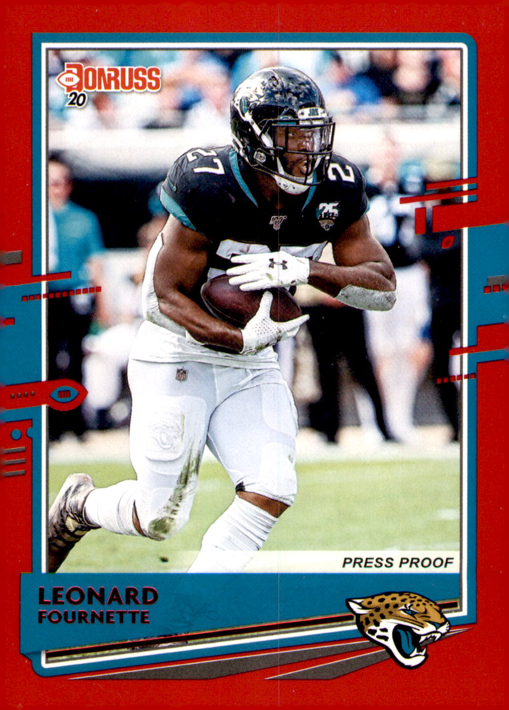 2020 Donruss #127 Leonard Fournette