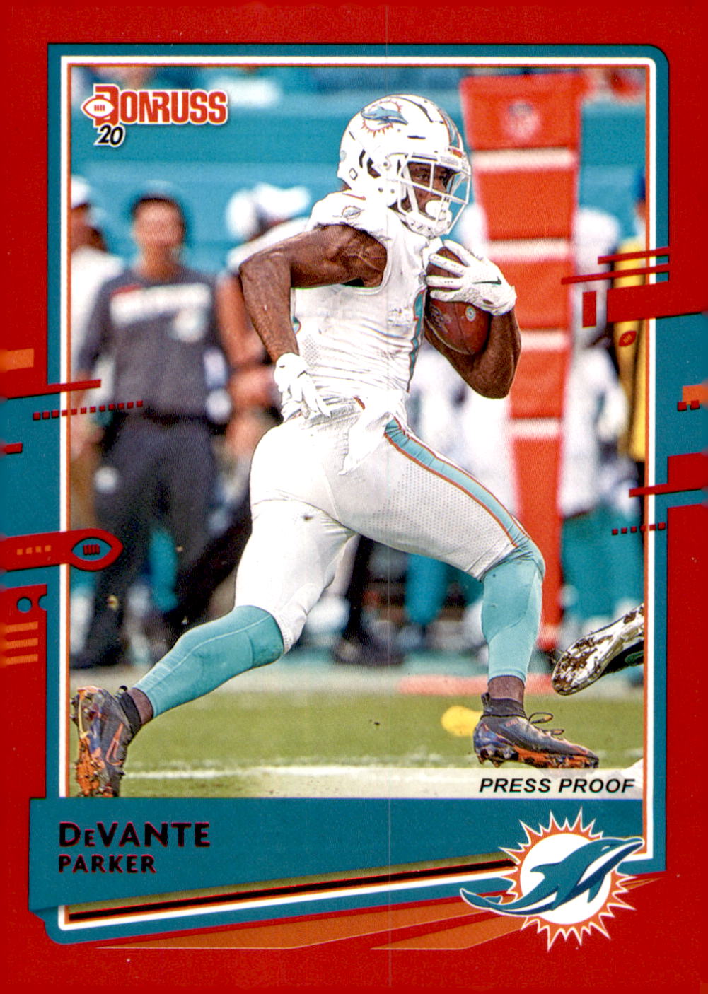 2020 Donruss #151 DeVante Parker