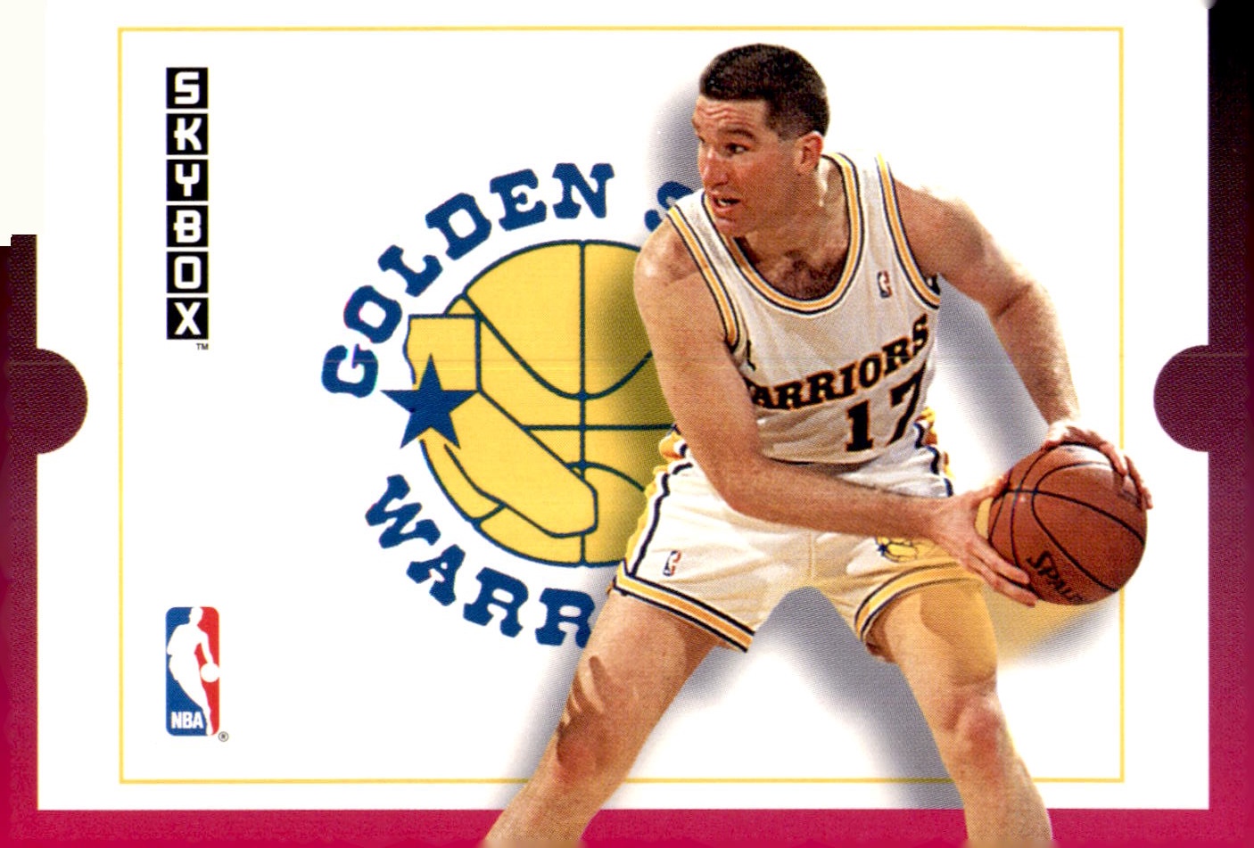 1992-93 SkyBox #290 Chris Mullin