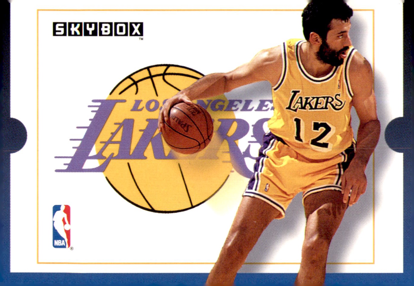 1992-93 SkyBox #294 Vlade Divac