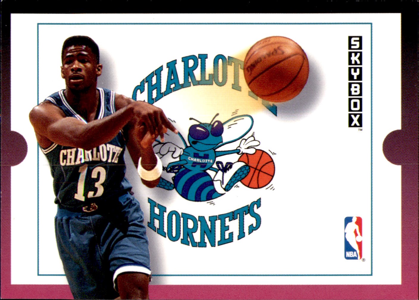 1992-93 SkyBox #284 Kendall Gill