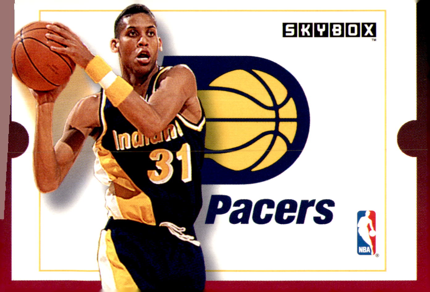 1992-93 SkyBox #292 Reggie Miller
