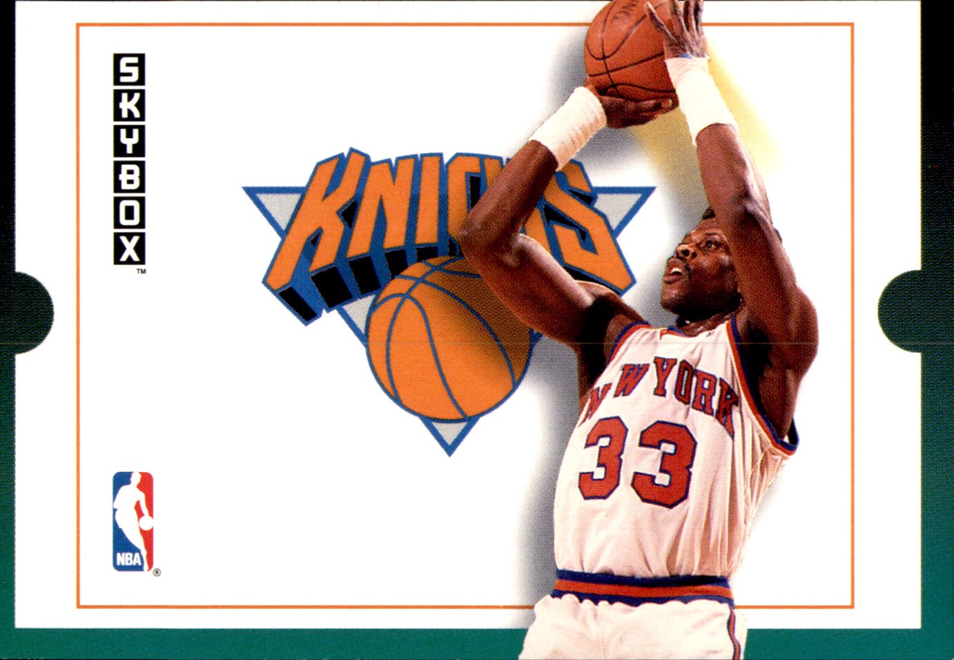 1992-93 SkyBox #299 Patrick Ewing