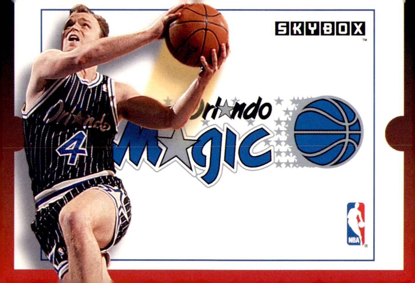 1992-93 SkyBox #300 Scott Skiles