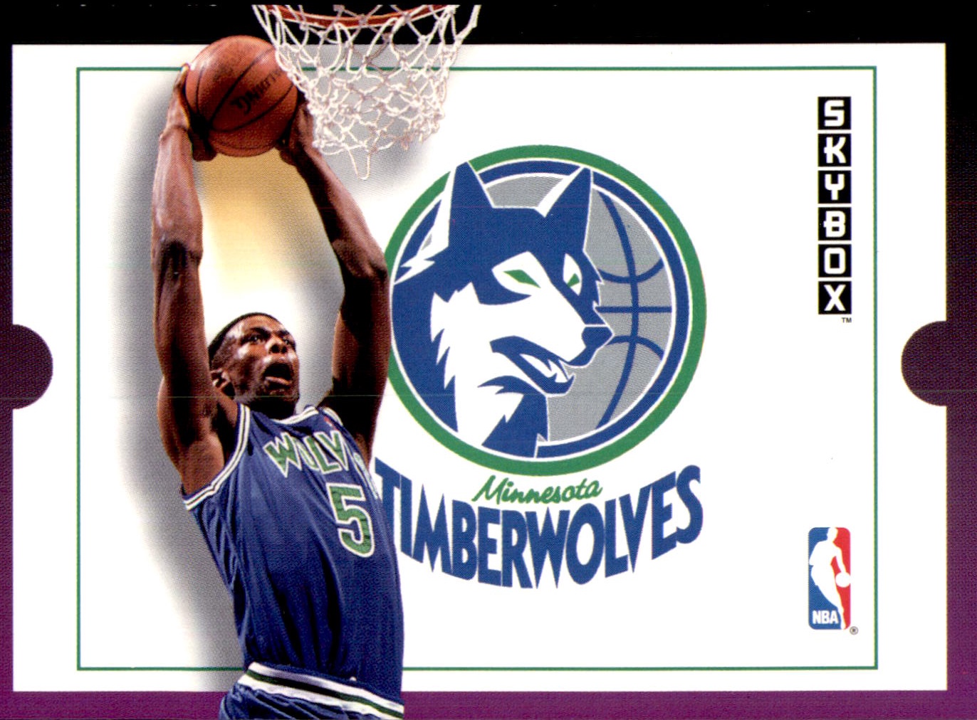 1992-93 SkyBox #297 Doug West