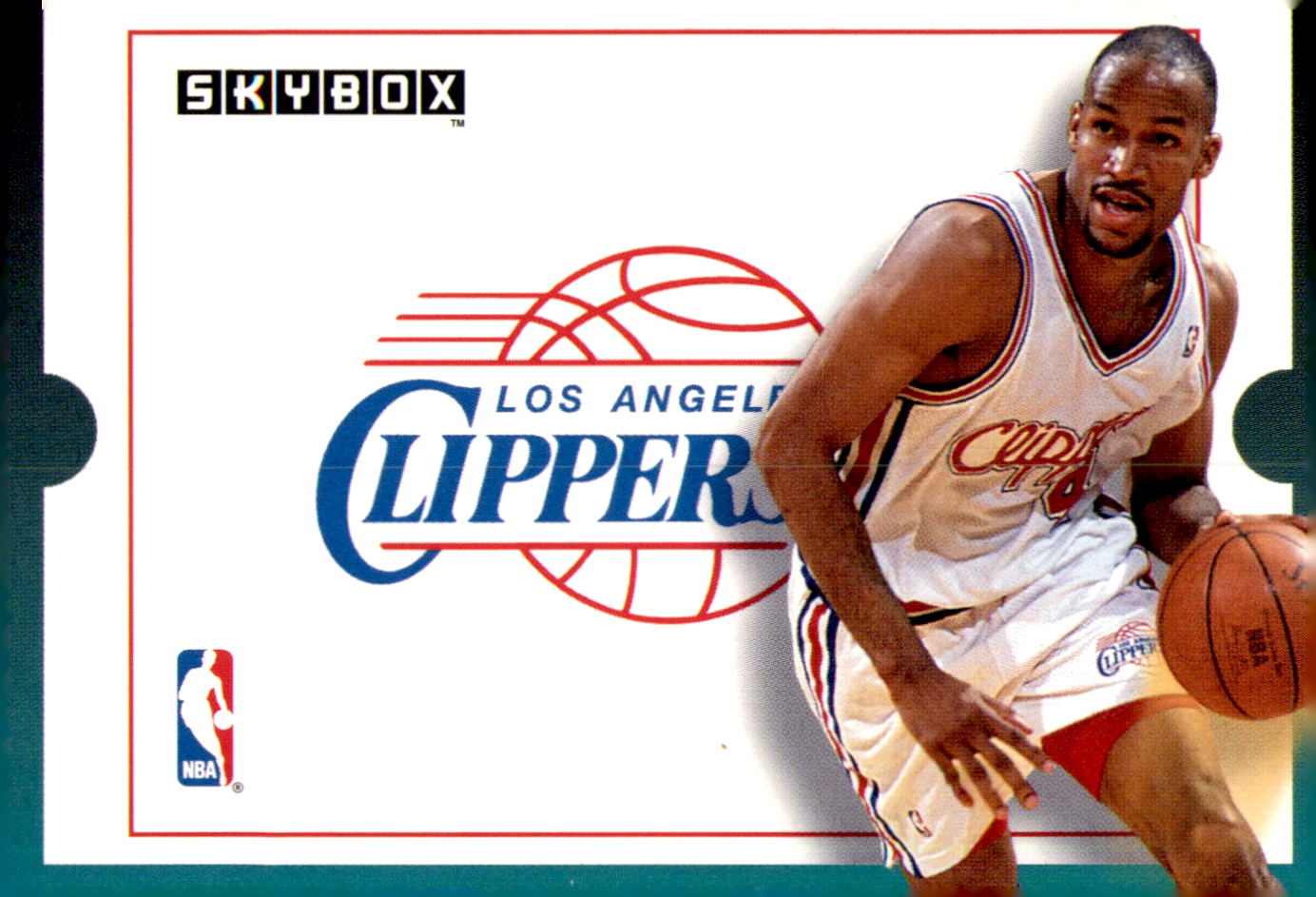 1992-93 SkyBox #293 Ron Harper
