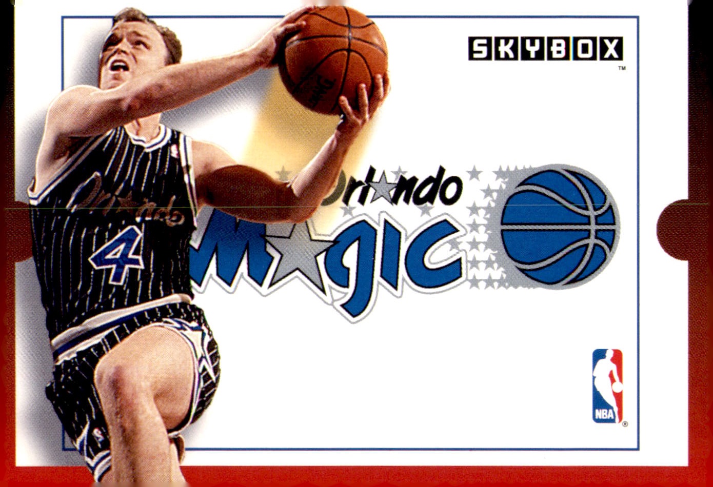1992-93 SkyBox #300 Scott Skiles