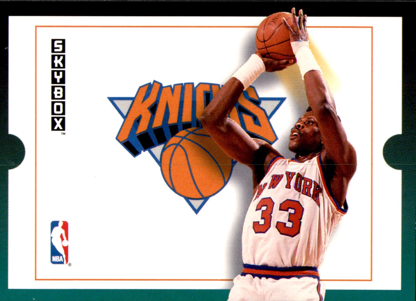 1992-93 SkyBox #299 Patrick Ewing