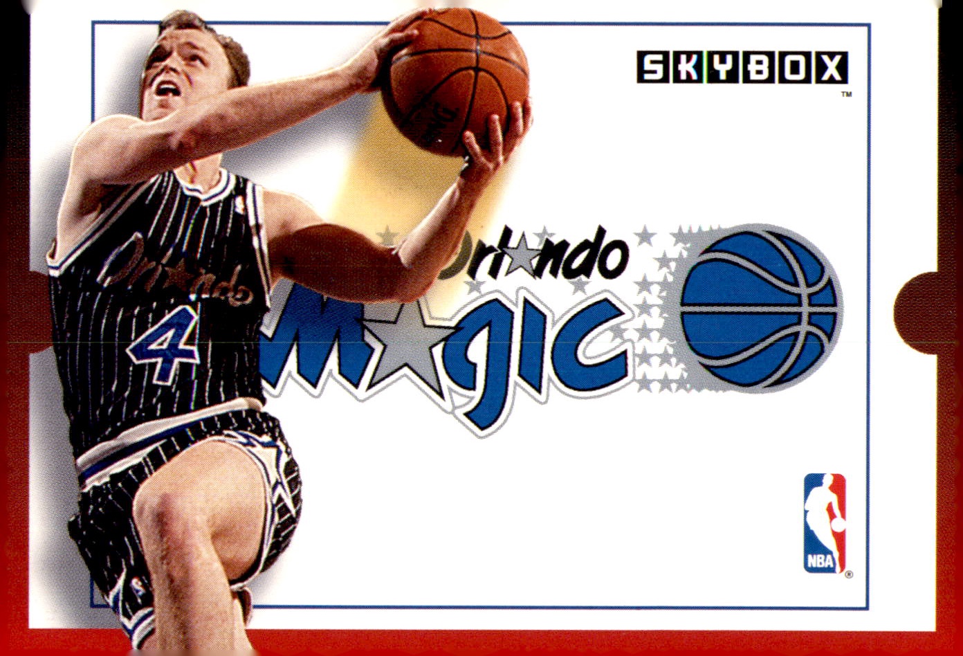 1992-93 SkyBox #300 Scott Skiles