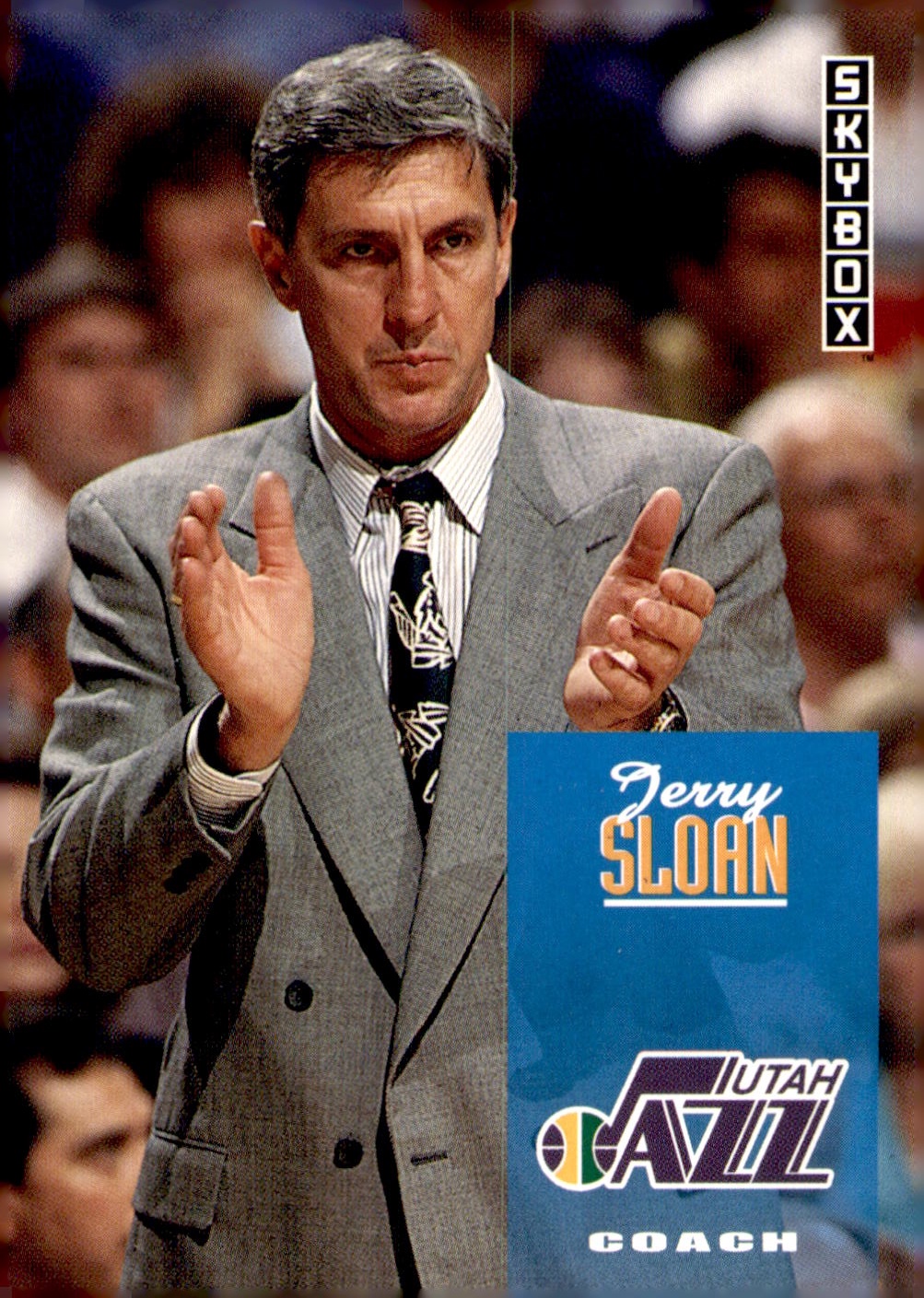 1992-93 SkyBox #280 Jerry Sloan