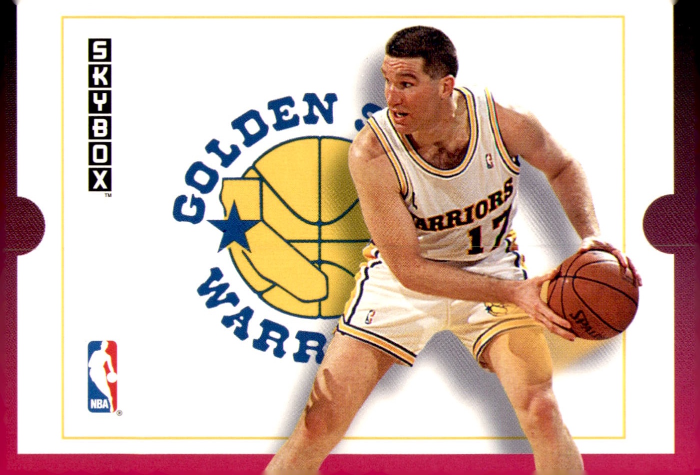 1992-93 SkyBox #290 Chris Mullin