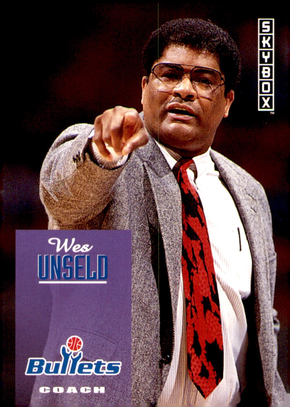 1992-93 SkyBox #281 Wes Unseld