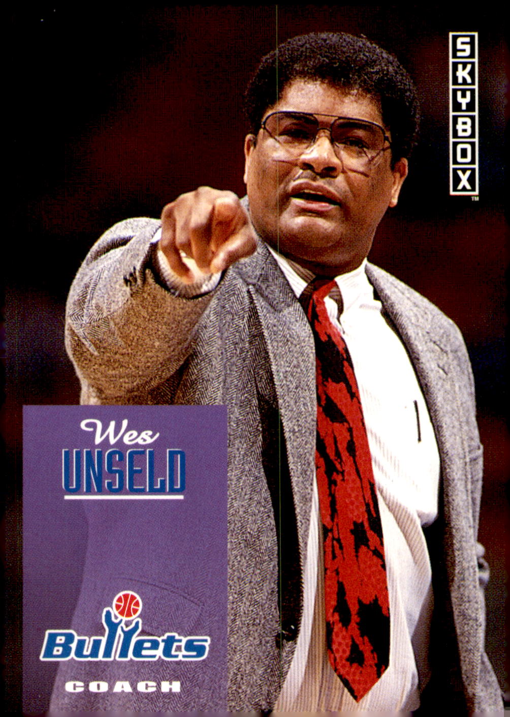 1992-93 SkyBox #281 Wes Unseld