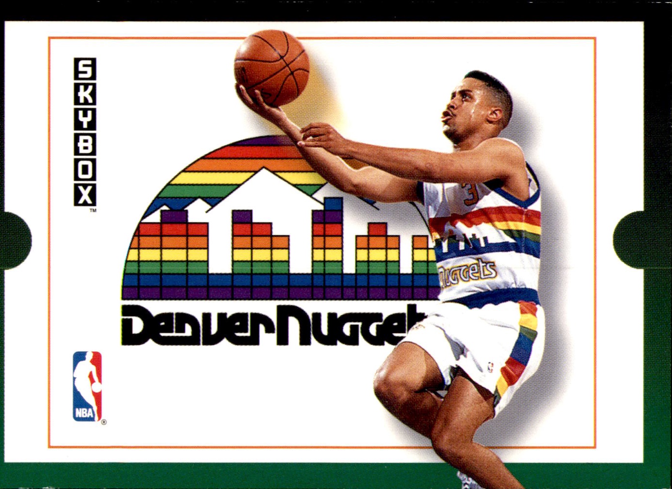 1992-93 SkyBox #288 Chris Jackson