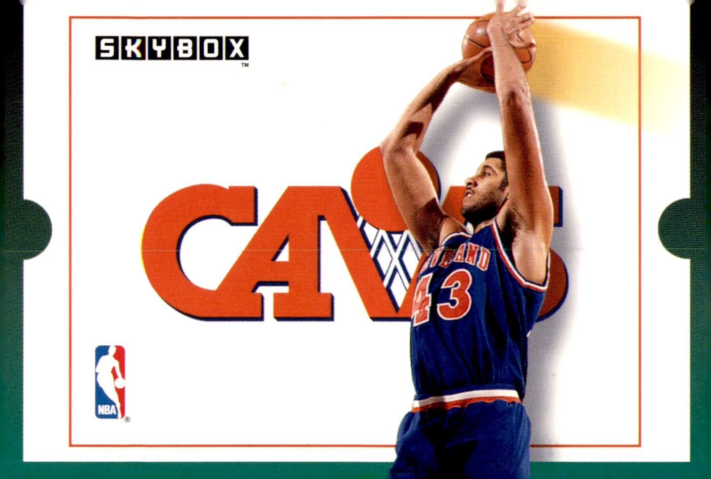 1992-93 SkyBox #286 Brad Daugherty