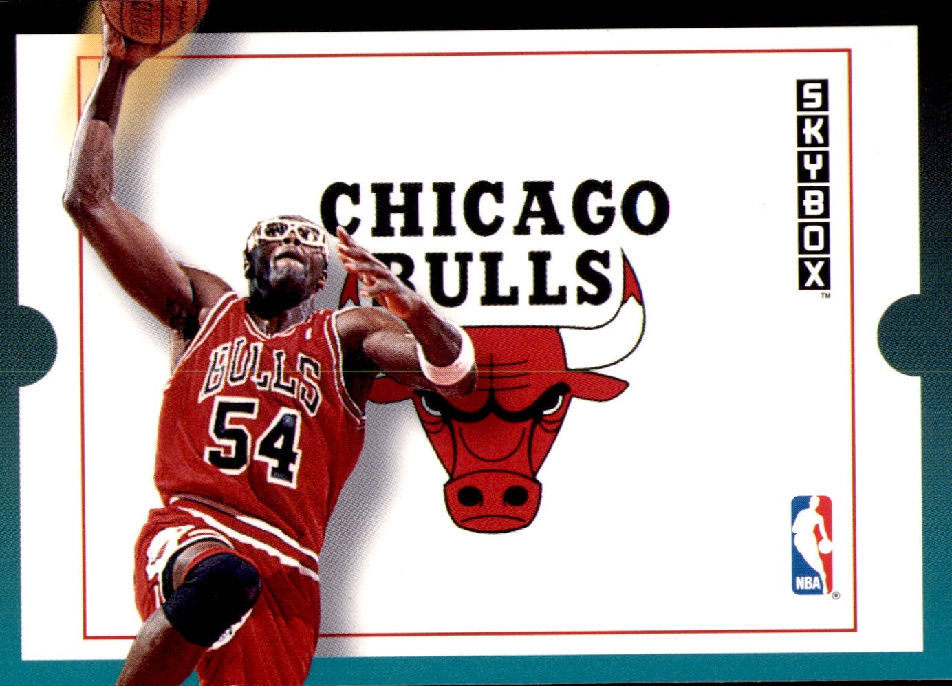 1992-93 SkyBox #285 Horace Grant