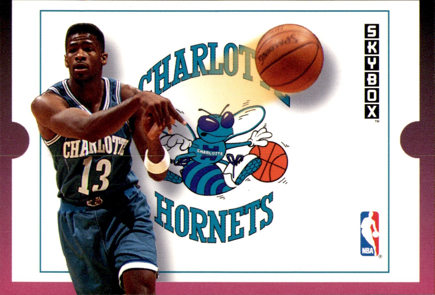 1992-93 SkyBox #284 Kendall Gill