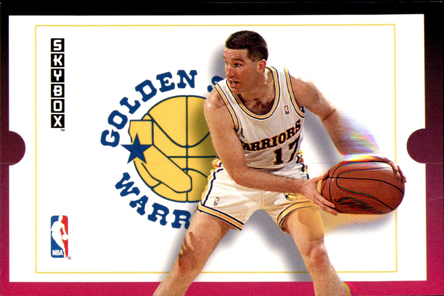 1992-93 SkyBox #290 Chris Mullin