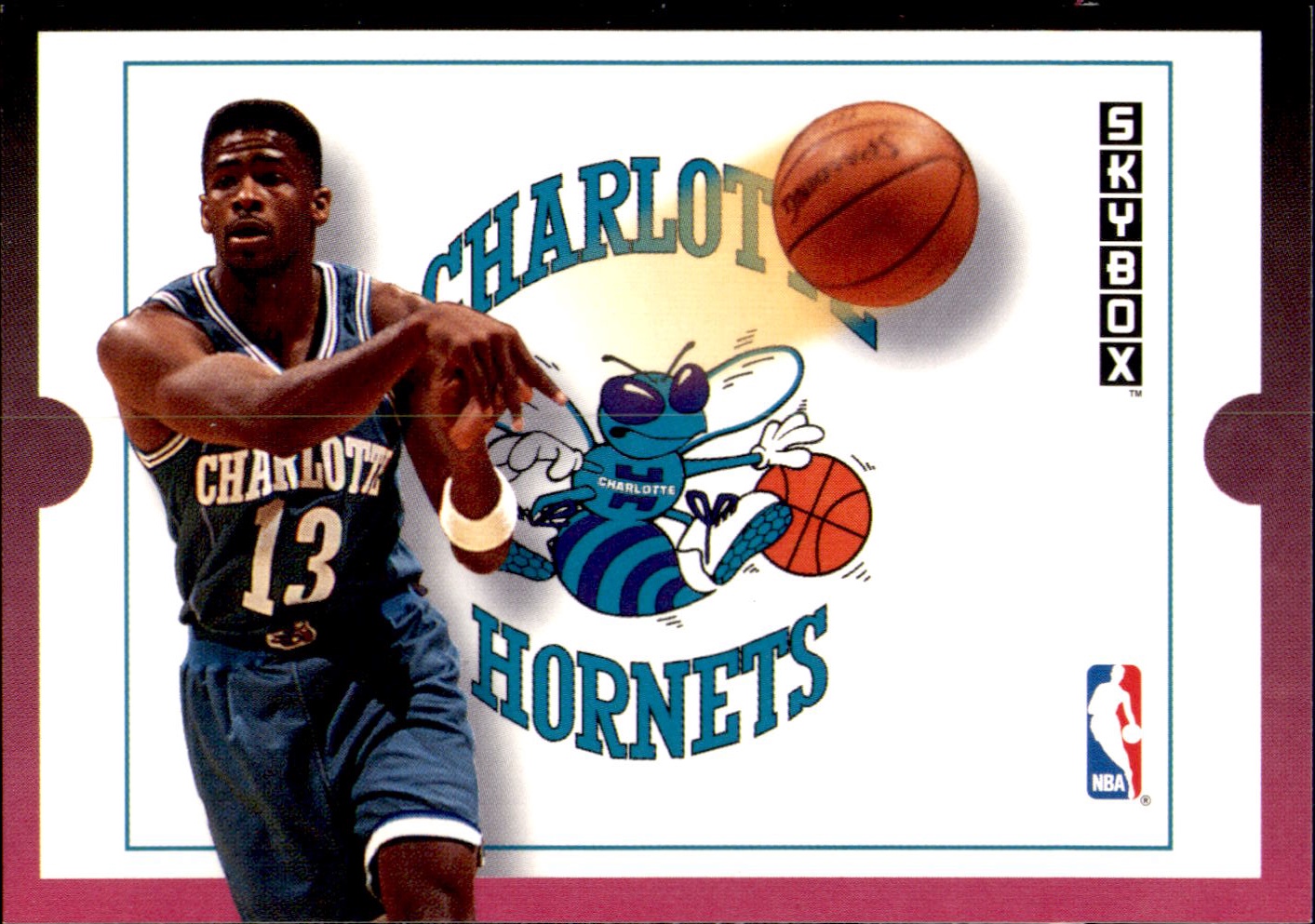 1992-93 SkyBox #284 Kendall Gill