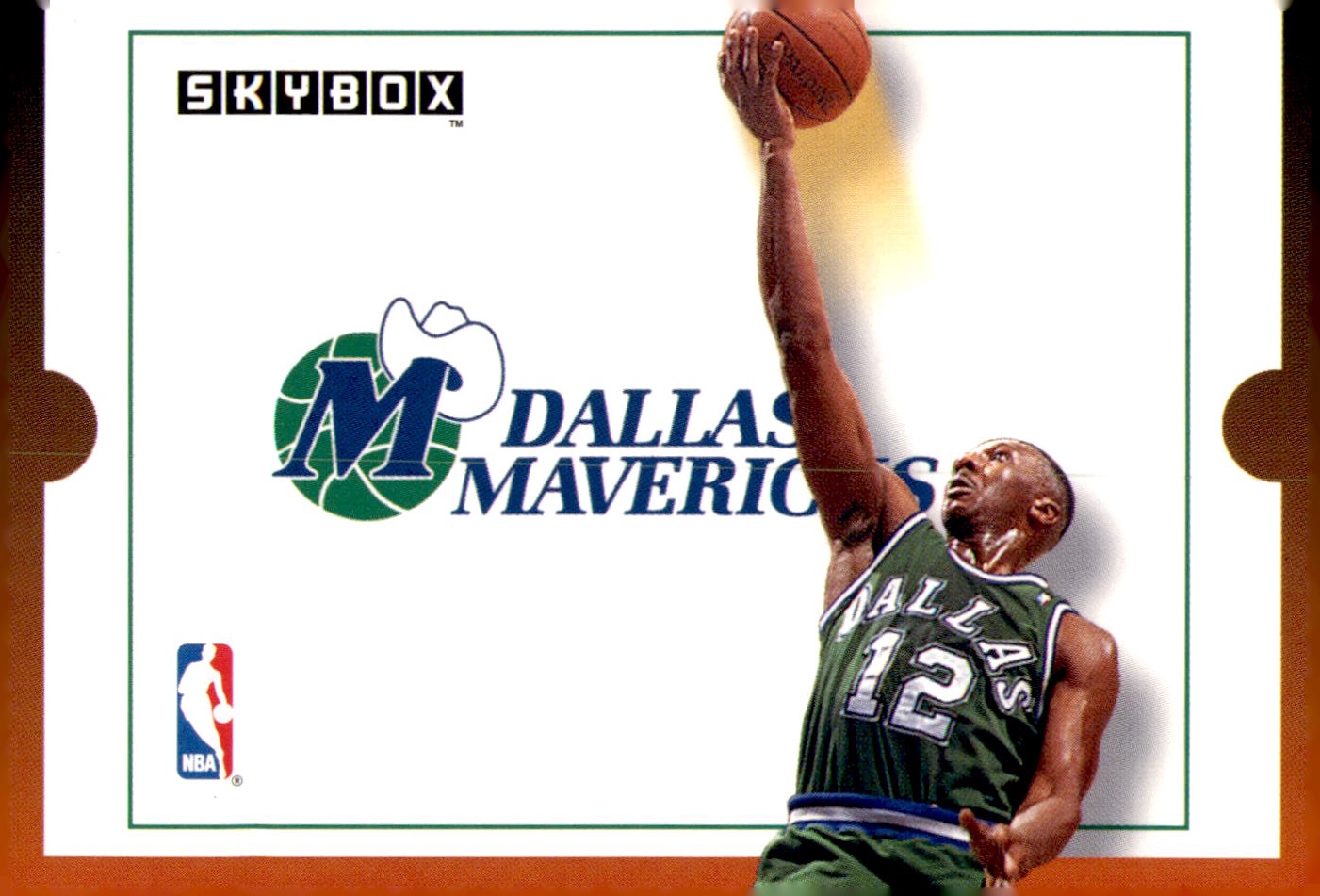 1992-93 SkyBox #287 Derek Harper