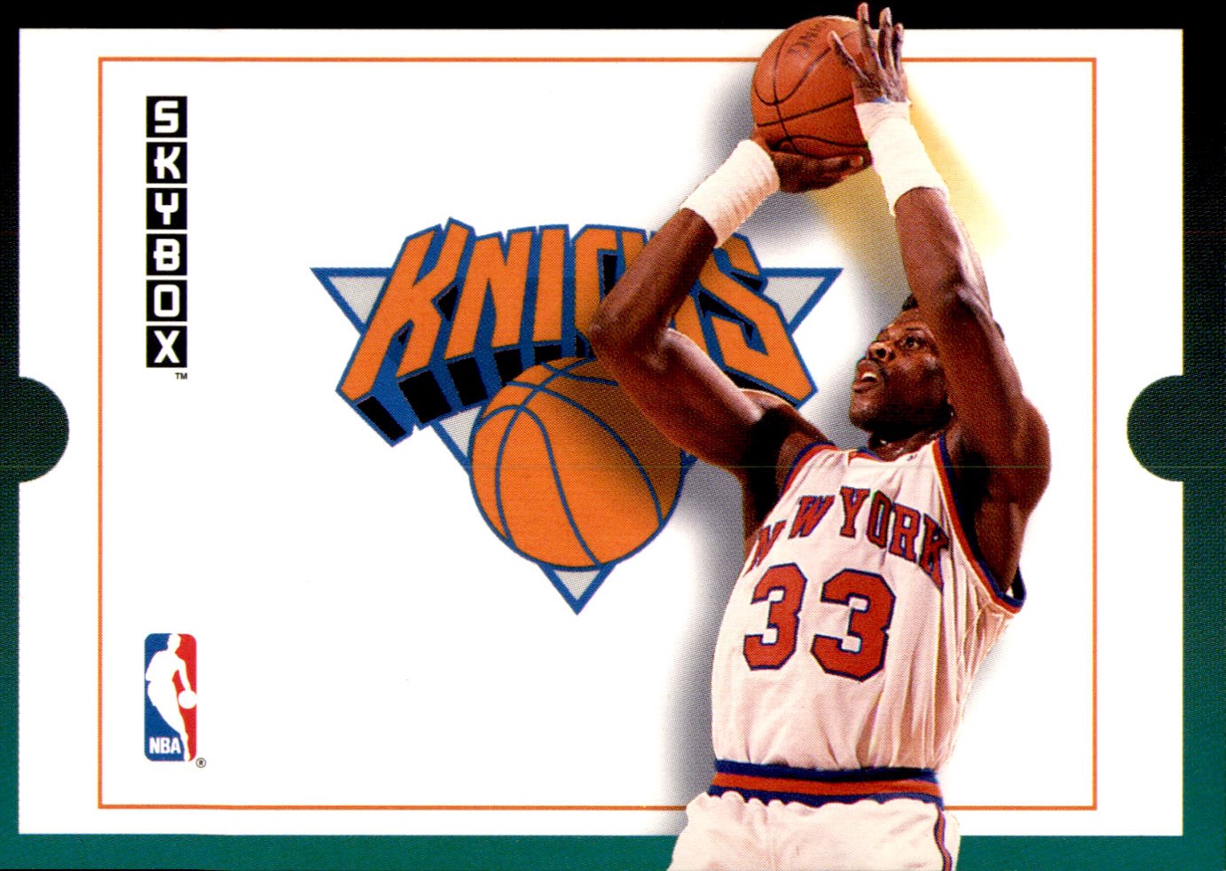 1992-93 SkyBox #299 Patrick Ewing