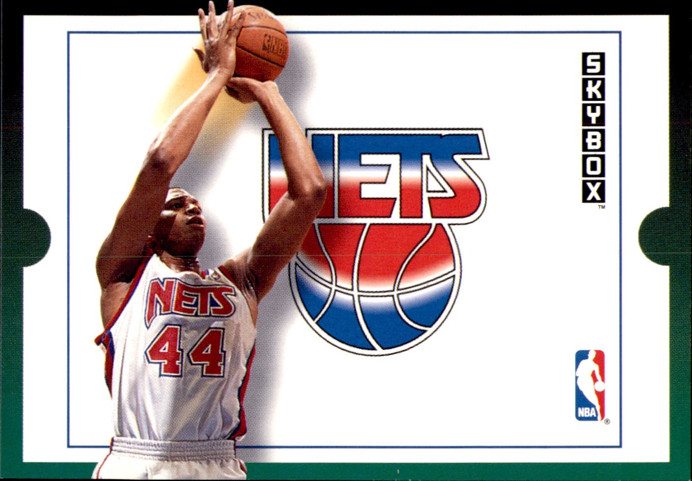 1992-93 SkyBox #298 Derrick Coleman