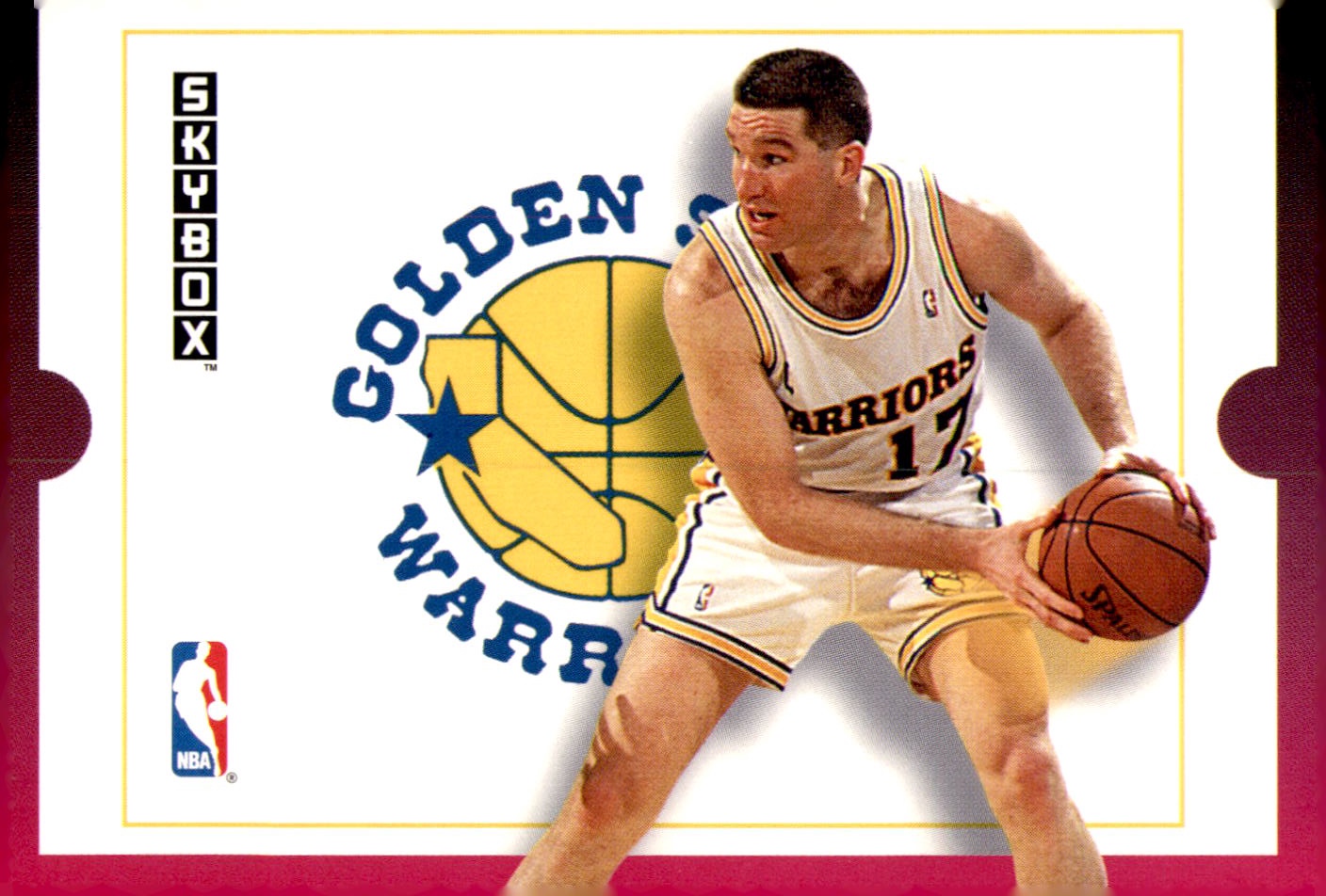 1992-93 SkyBox #290 Chris Mullin