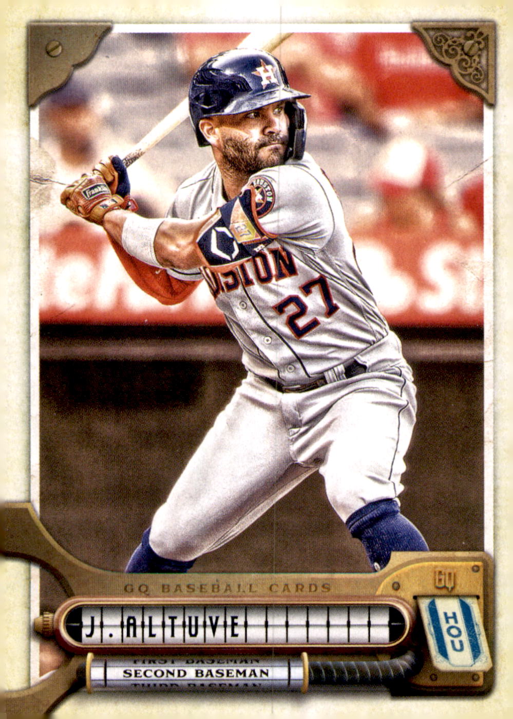 2022 Topps Gypsy Queen #231 Jose Altuve