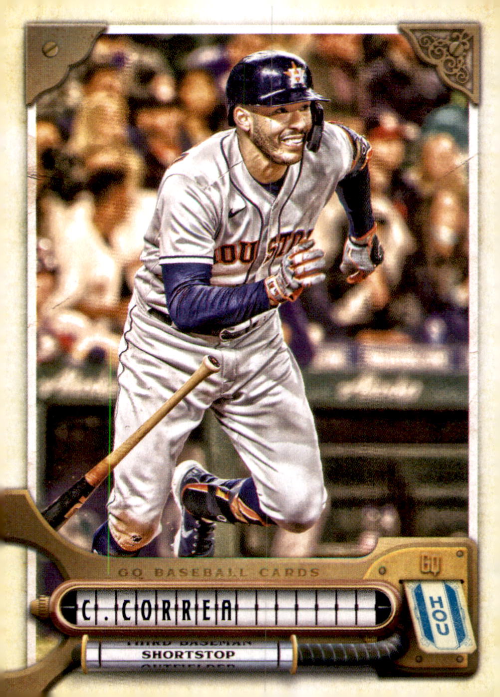 2022 Topps Gypsy Queen #105 Carlos Correa