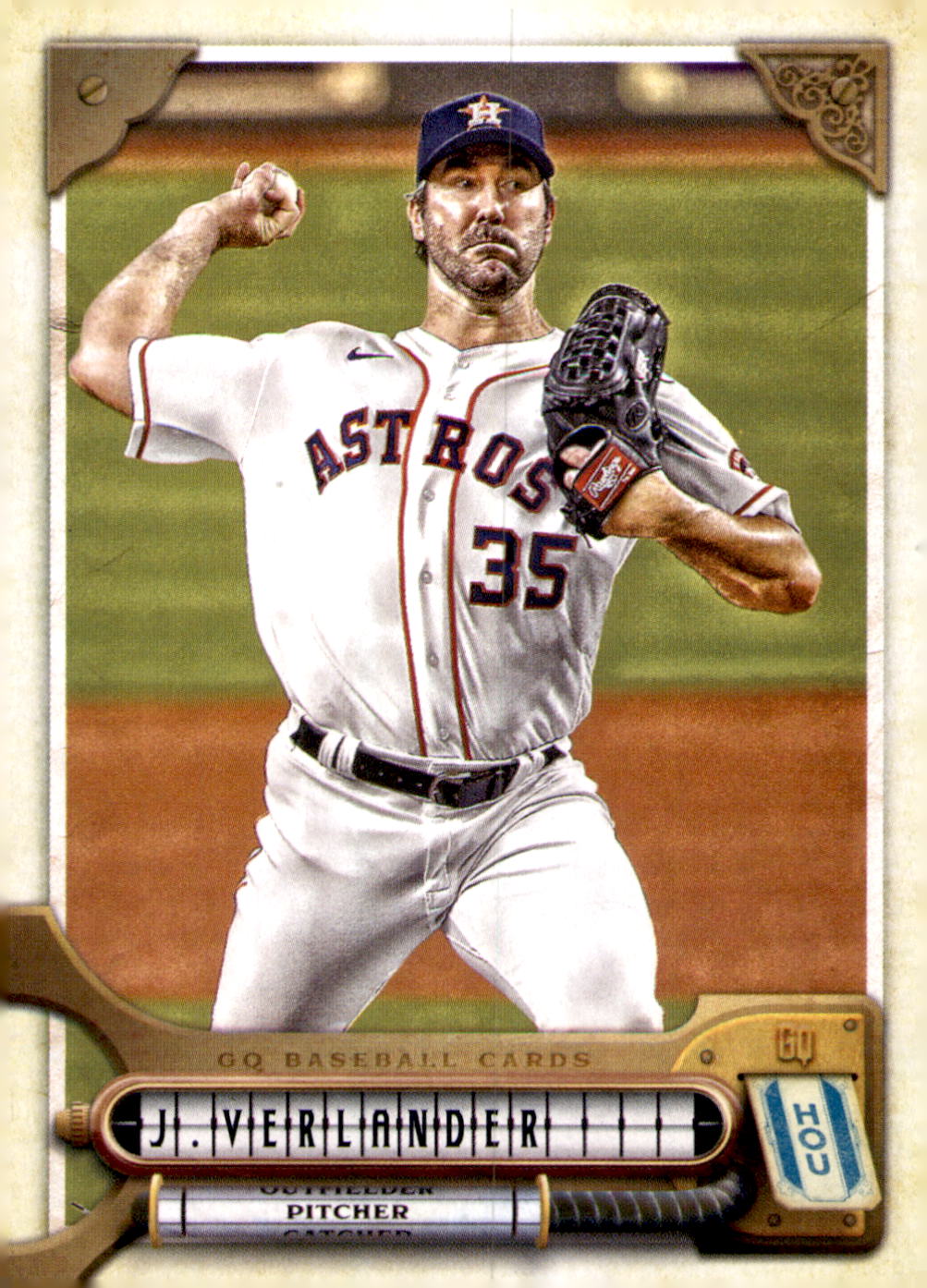 2022 Topps Gypsy Queen #48 Justin Verlander