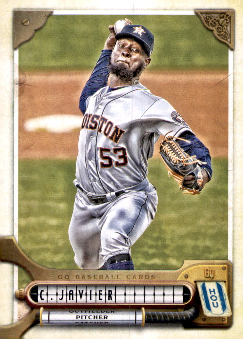 2022 Topps Gypsy Queen #16 Cristian Javier