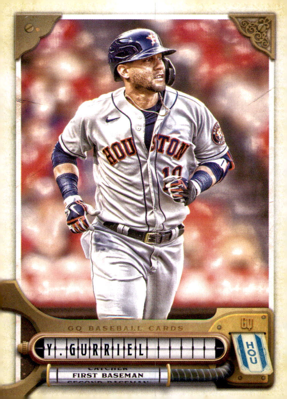 2022 Topps Gypsy Queen #279 Yuli Gurriel