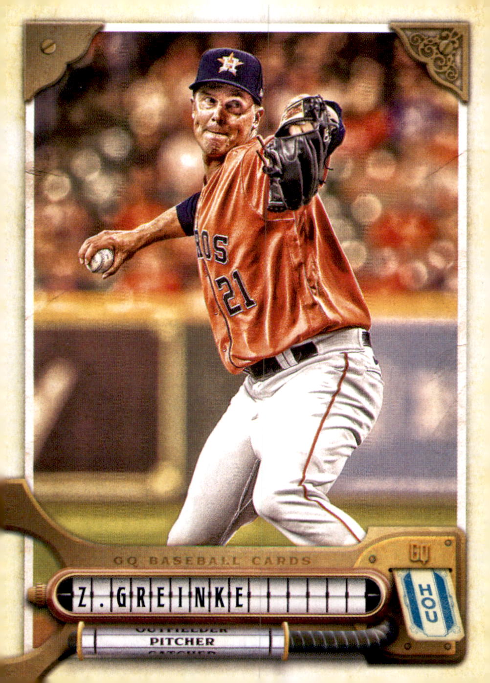 2022 Topps Gypsy Queen #277 Zack Greinke