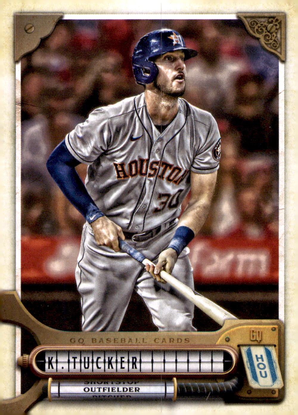 2022 Topps Gypsy Queen #262 Kyle Tucker