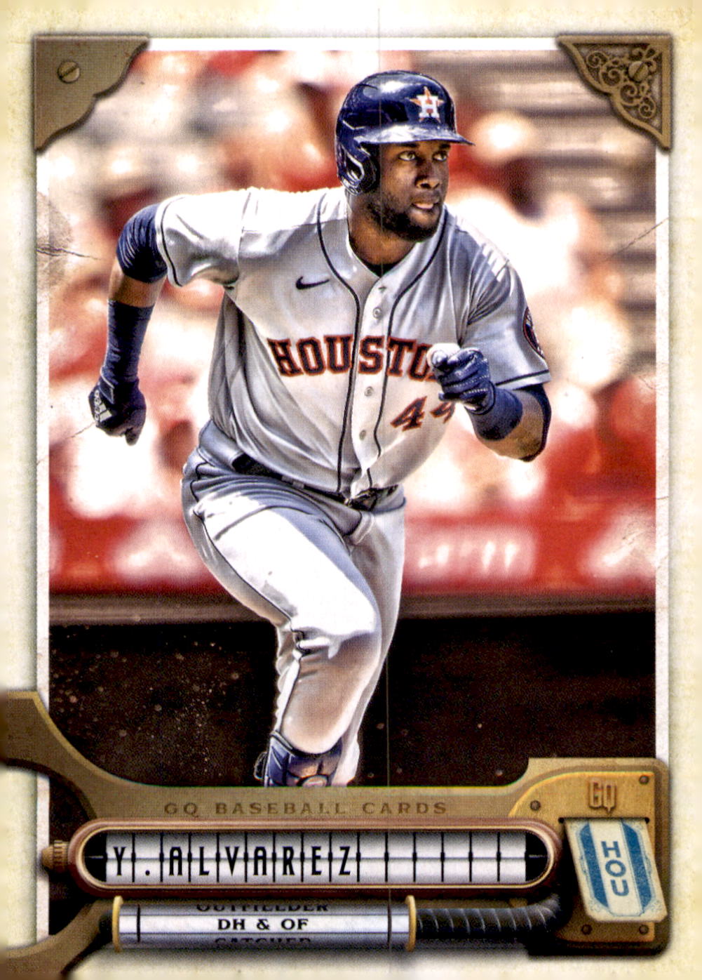 2022 Topps Gypsy Queen #217 Yordan Alvarez