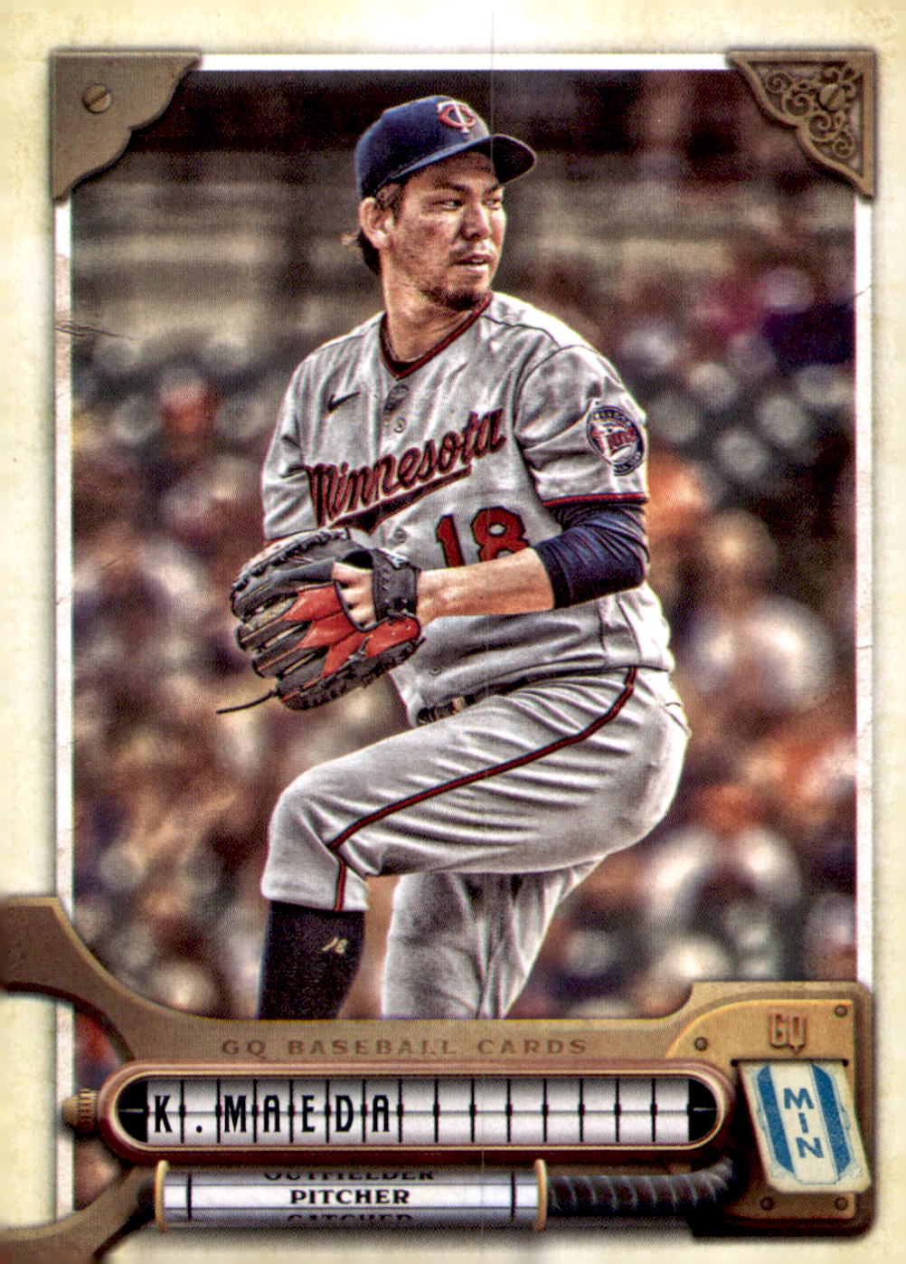 2022 Topps Gypsy Queen #249 Kenta Maeda