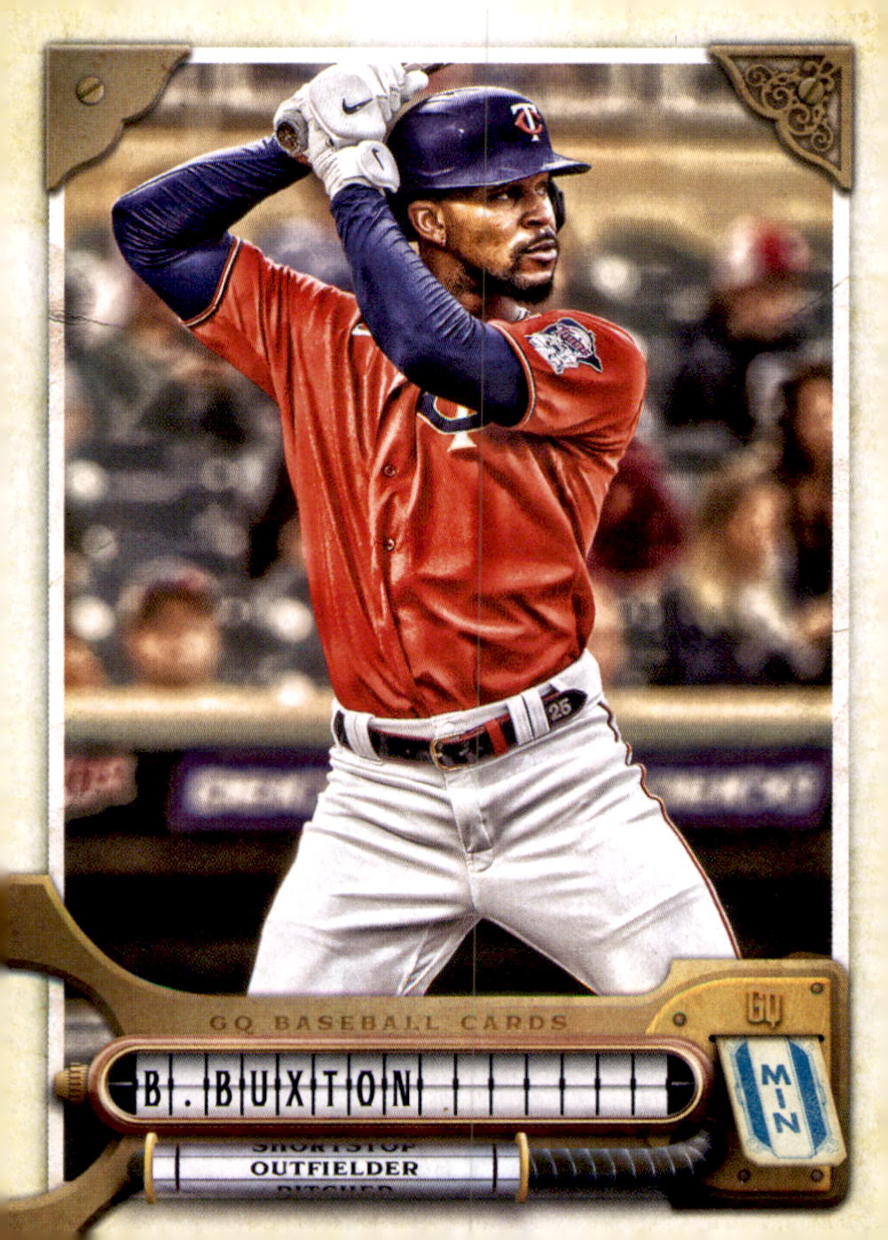 2022 Topps Gypsy Queen #13 Byron Buxton