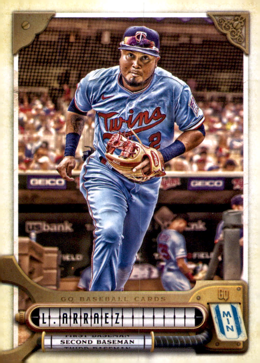 2022 Topps Gypsy Queen #162 Luis Arraez