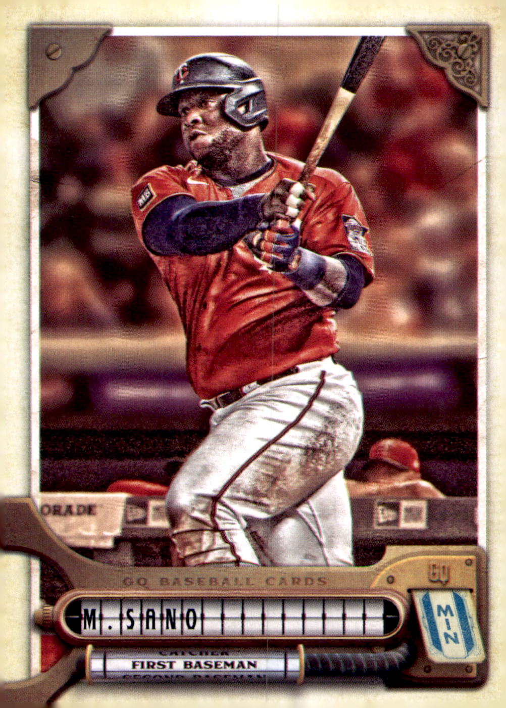 2022 Topps Gypsy Queen #206 Miguel Sano