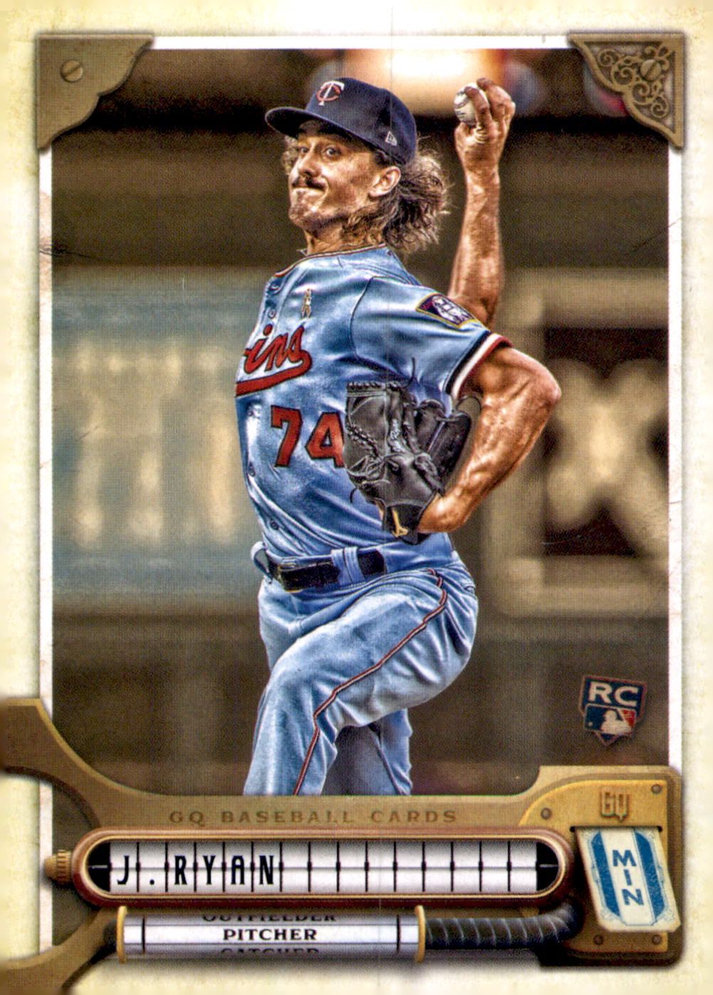 2022 Topps Gypsy Queen #107 Joe Ryan