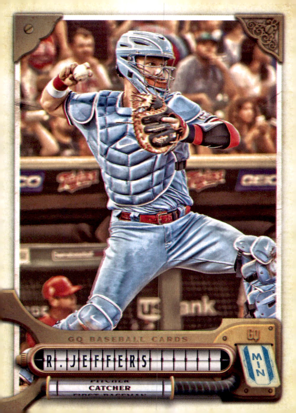 2022 Topps Gypsy Queen #265 Ryan Jeffers