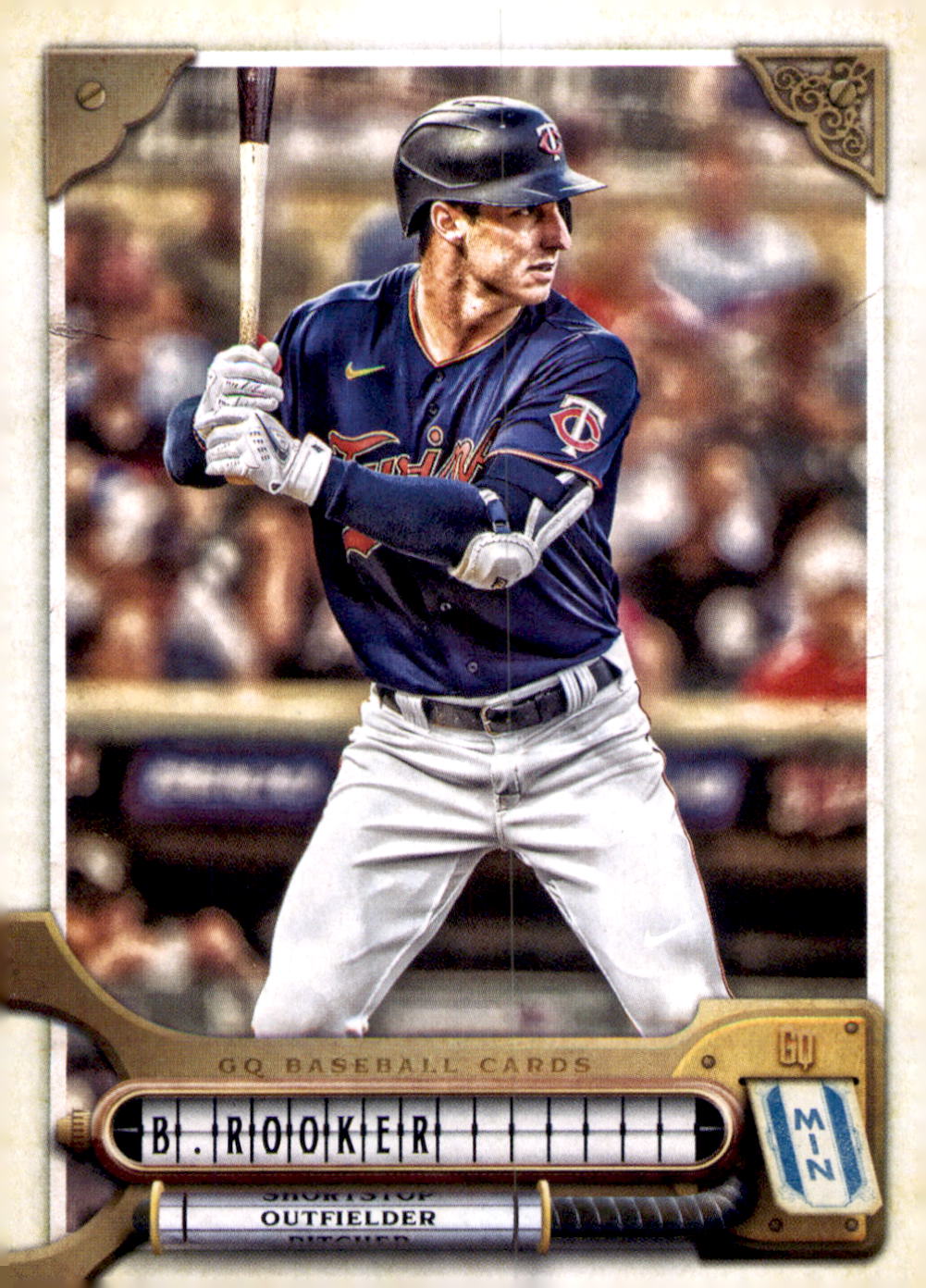 2022 Topps Gypsy Queen #139 Brent Rooker