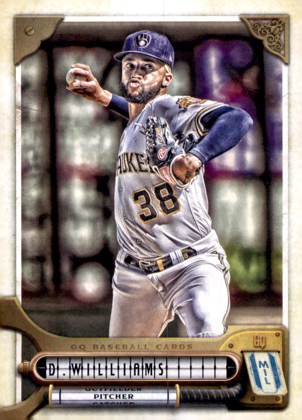 2022 Topps Gypsy Queen #51 Devin Williams