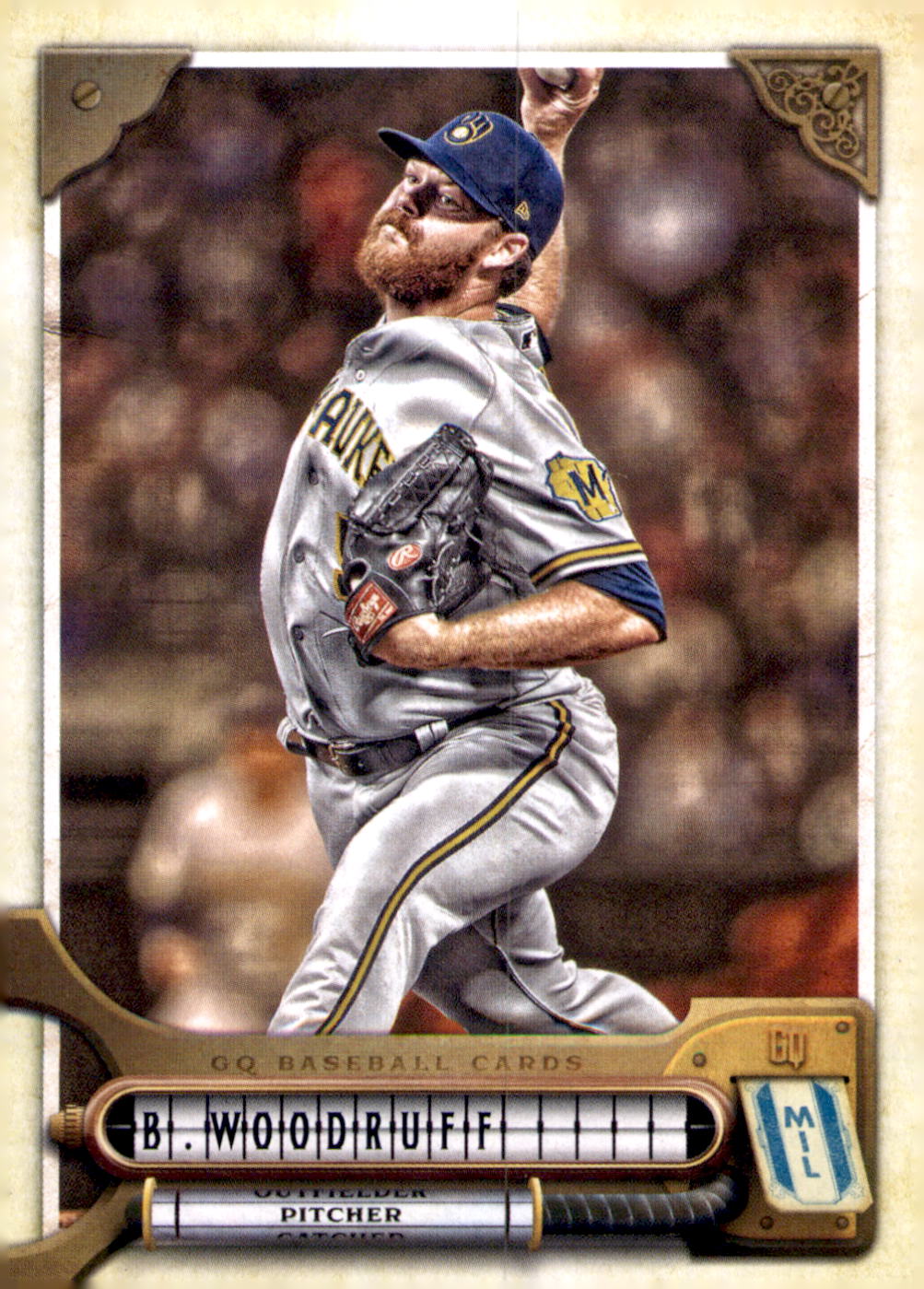 2022 Topps Gypsy Queen #256 Brandon Woodruff