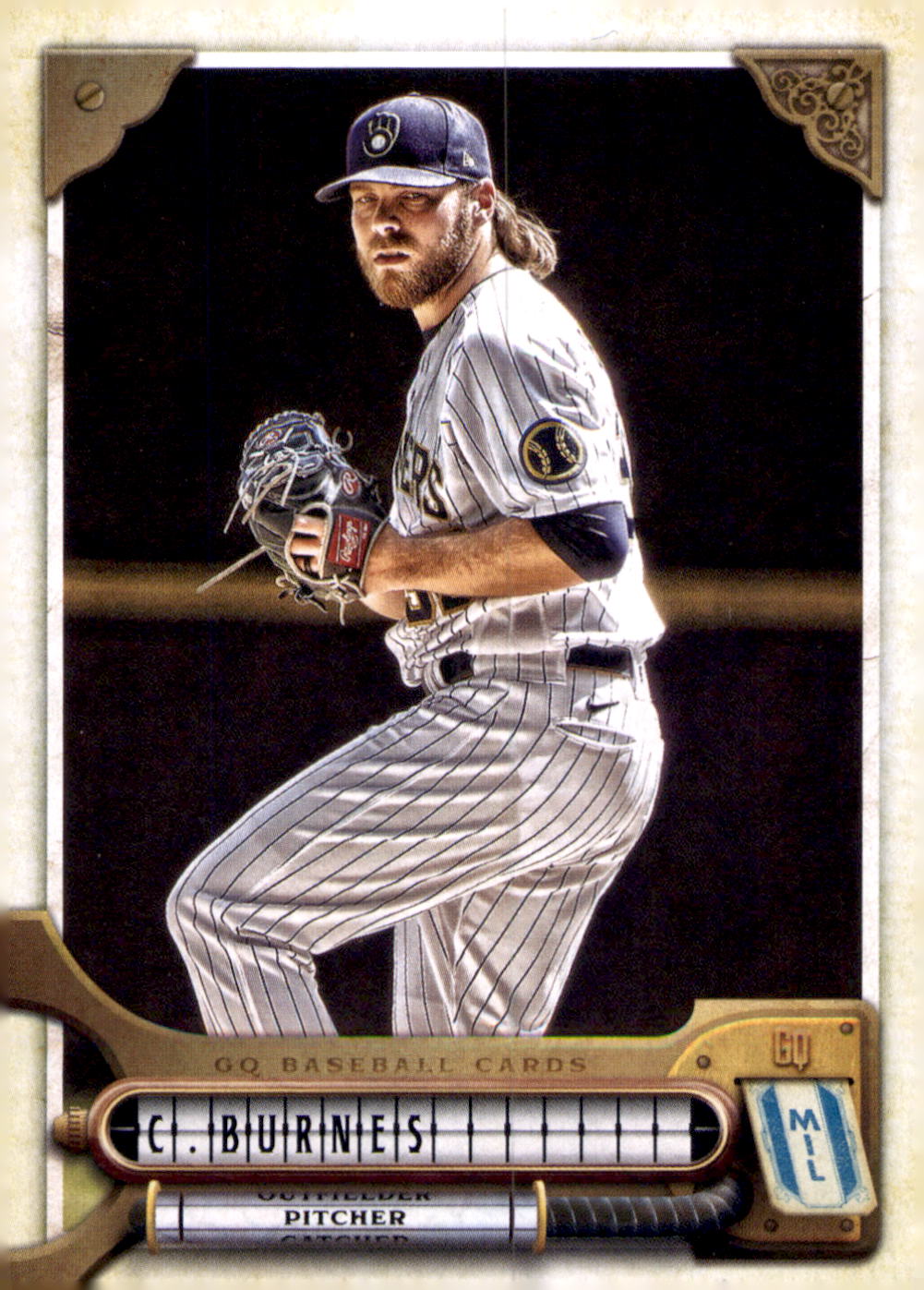 2022 Topps Gypsy Queen #177 Corbin Burnes