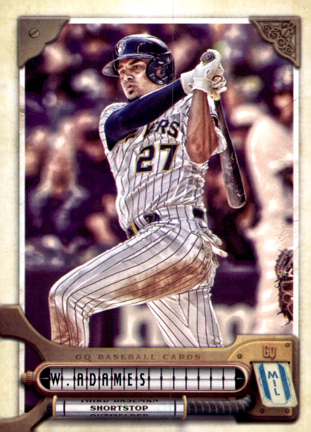 2022 Topps Gypsy Queen #191 Willy Adames