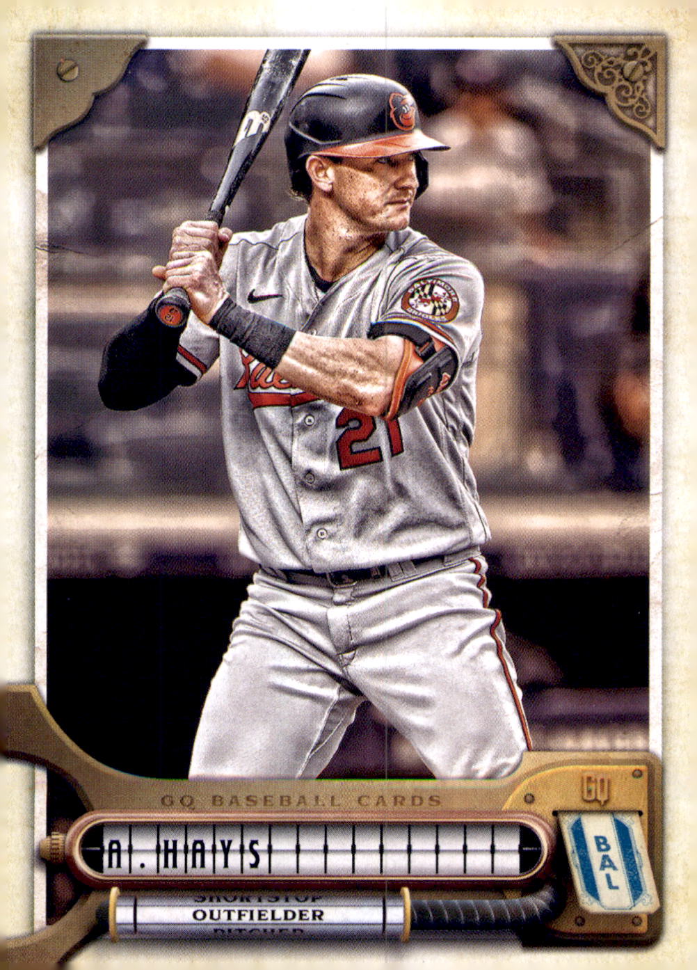 2022 Topps Gypsy Queen #193 Austin Hays